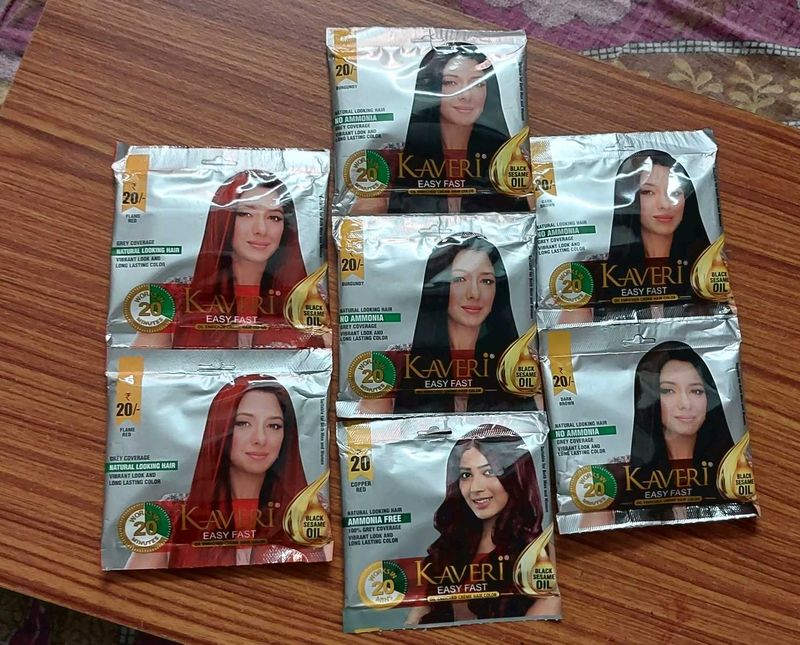 Hair Colour Combo