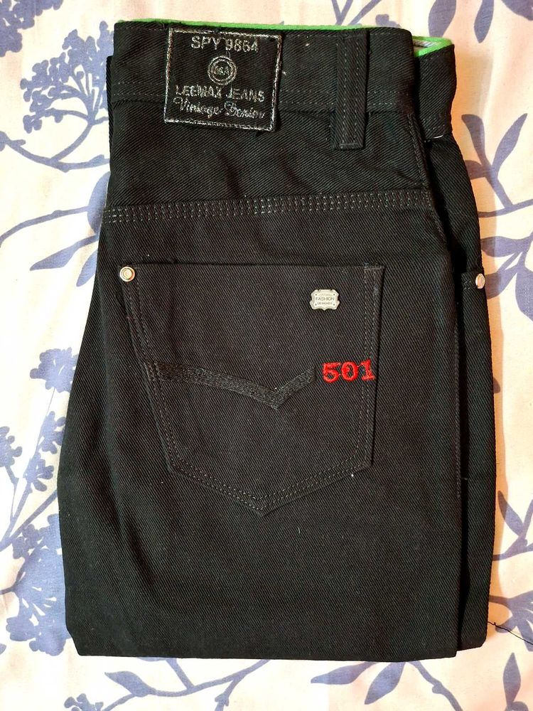 Black Leemax Jeans