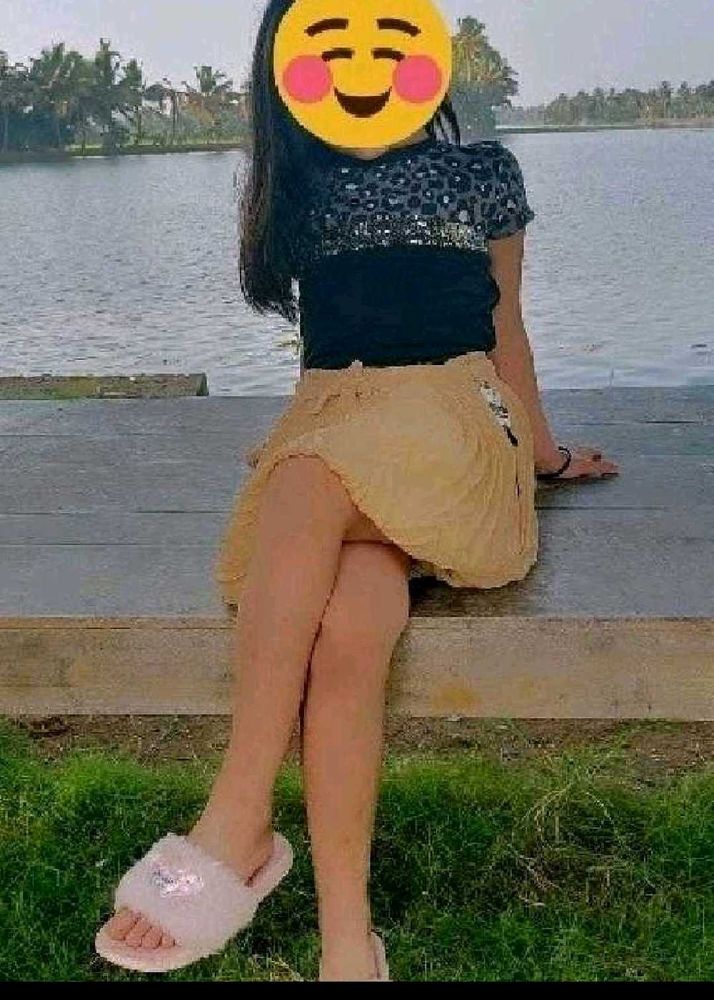Skirt With Top Combo