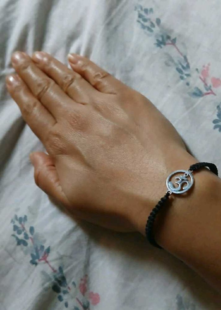 Om Charm Bracelet