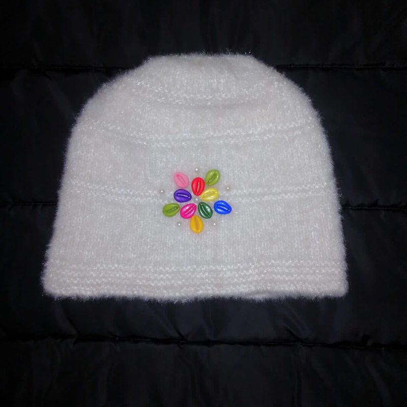 Handmade Woolen Caps, Made By Good Quality Of Wool And Attractive Colors &amp; Design.