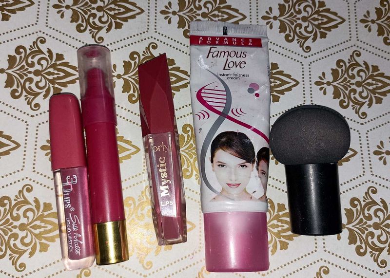 Pack Of 5 Makeup Product