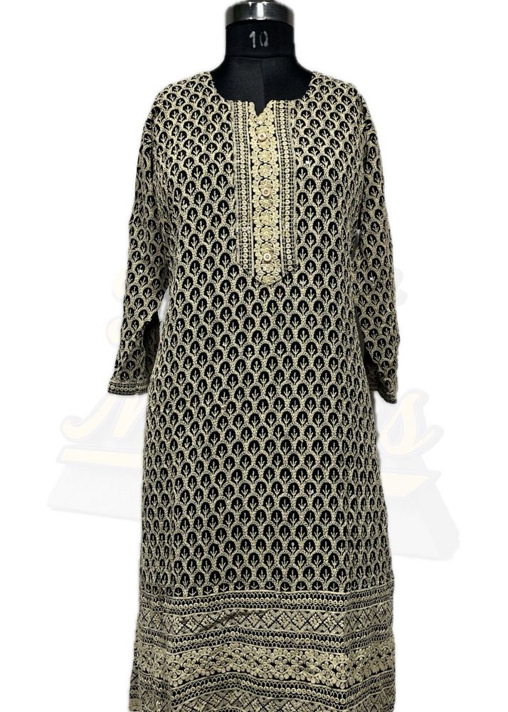 Elegant Printed Kurta