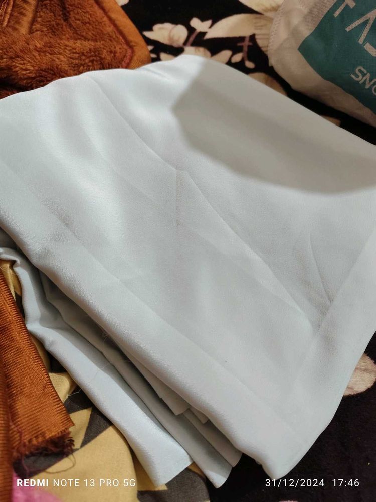 Crepe Shine Fabric...