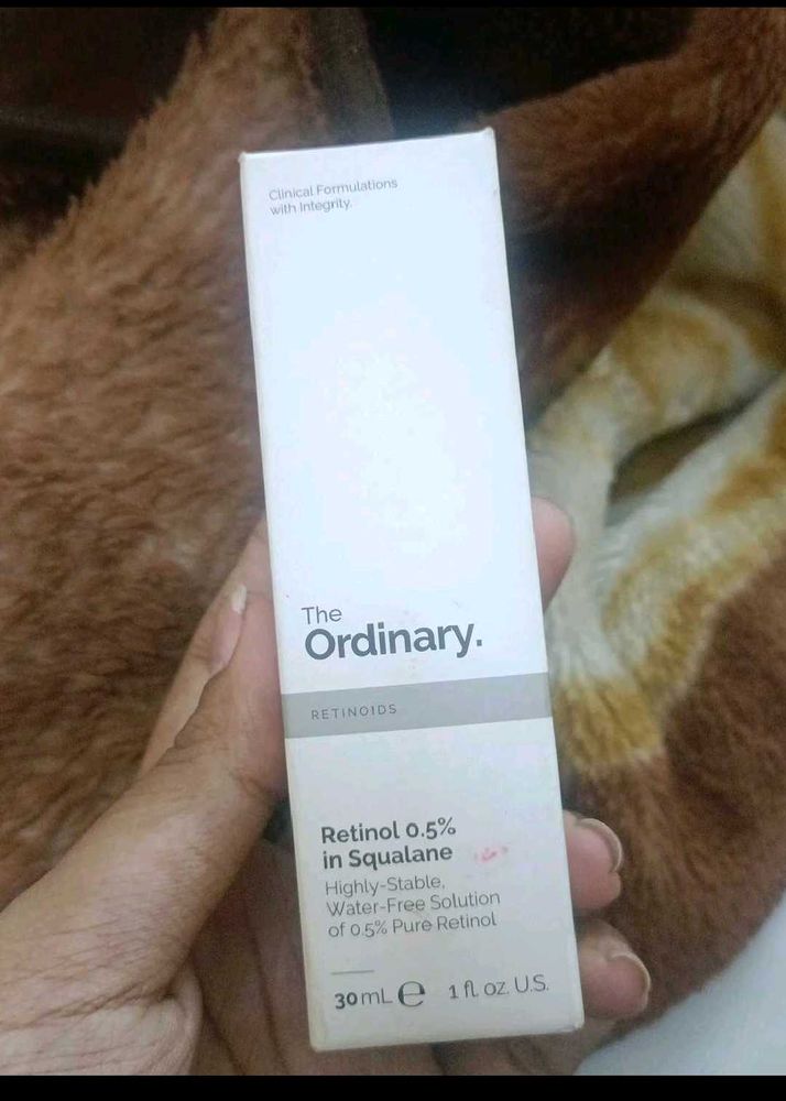 Ordinary Retinol 0.5% In Squalane