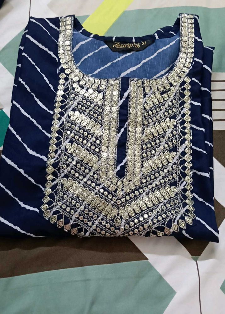 Kurta Plazzo With Dupatta For Women