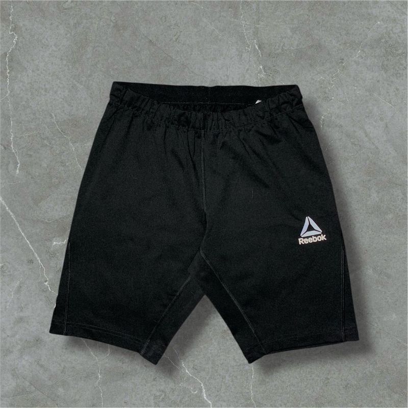 Reebok Black Athletic Shorts