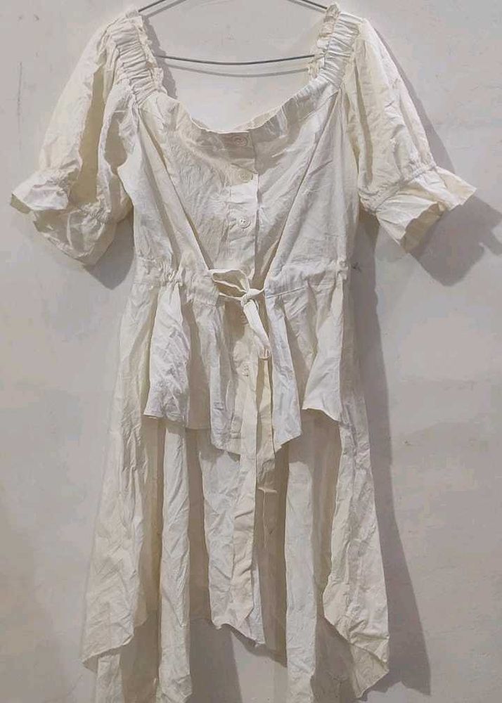 Y2k Style High Low Tunic