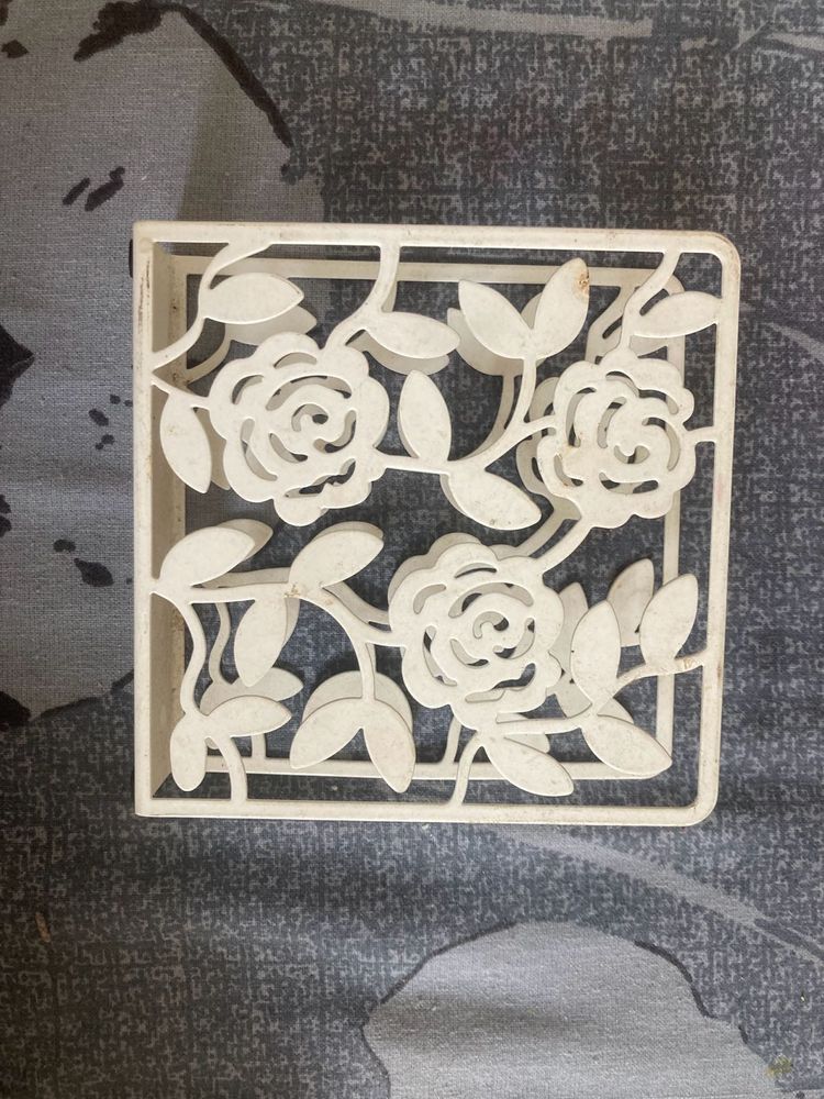 Floral Napkin Holder
