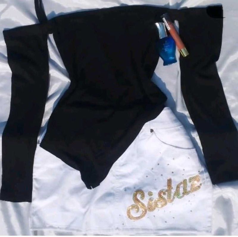 The White Skirt