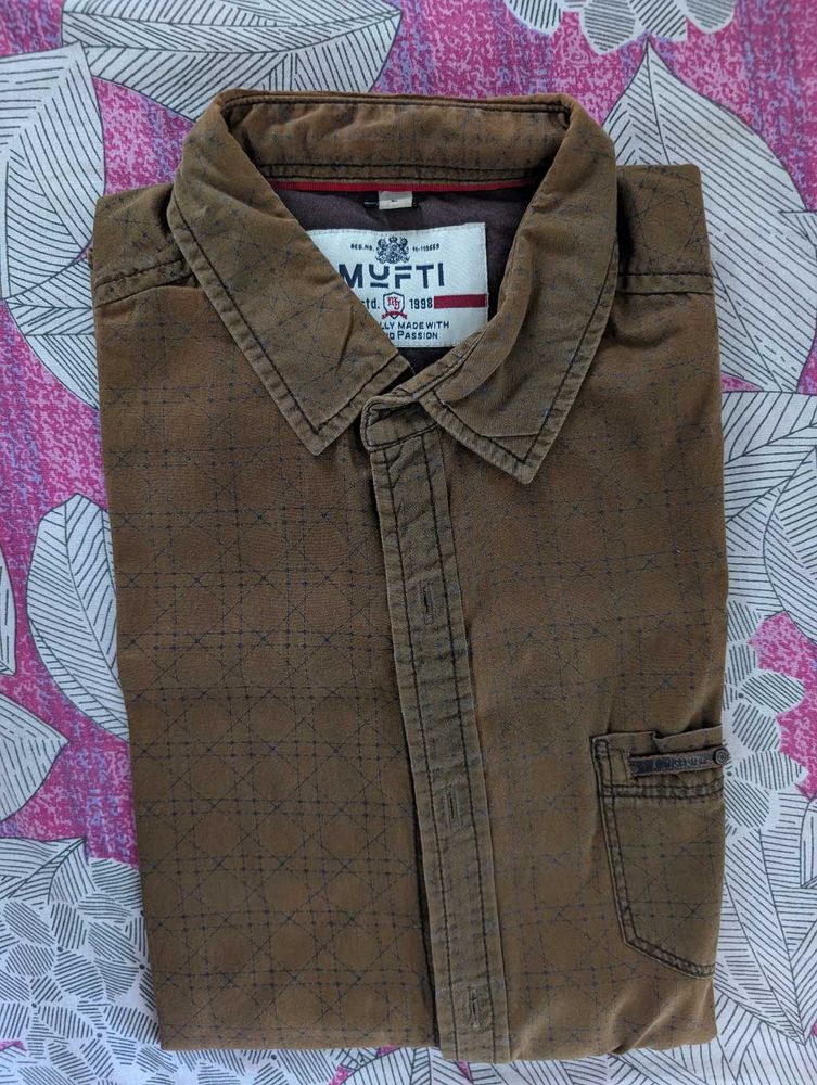 Mufti Half Hands Shirt