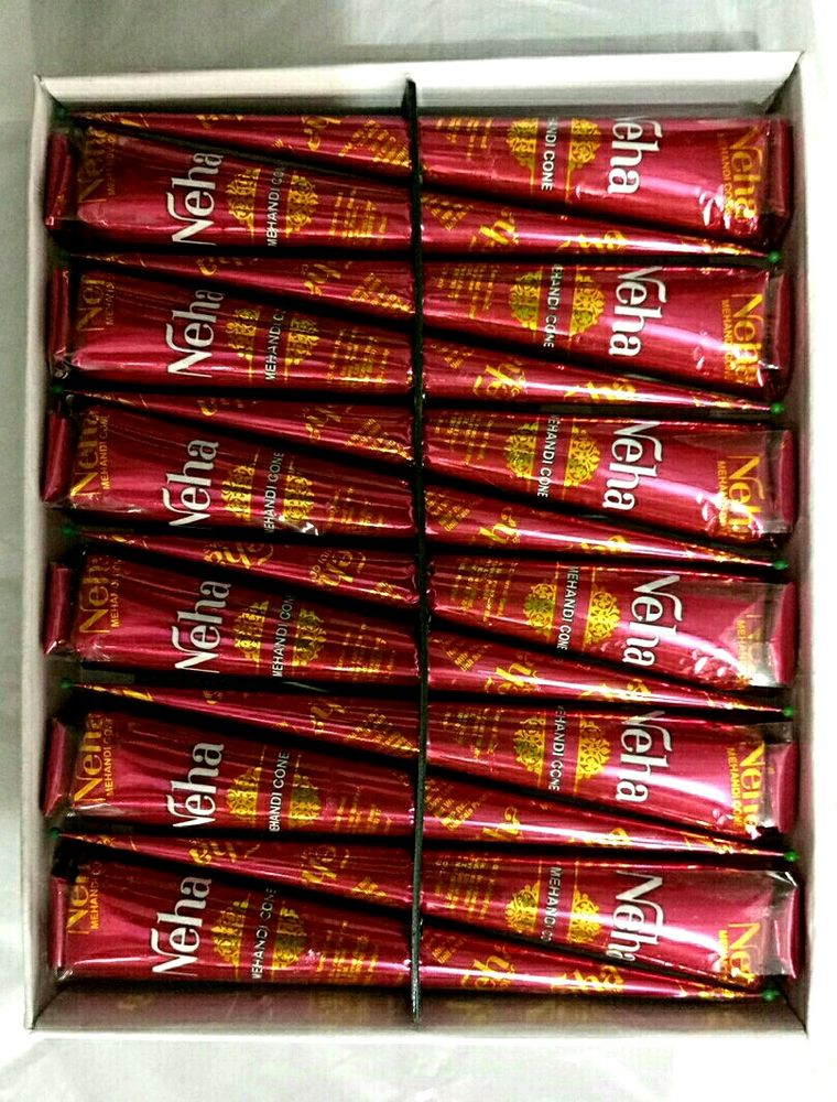 NEHA MEHANDI CONE 12 Pieces Of Box