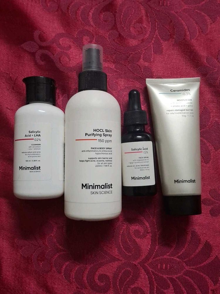 Minimalist Complete Skincare Combo