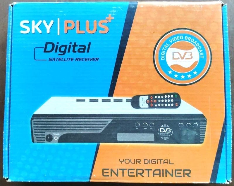 FREE DISH DTH SET UP BOX NEW