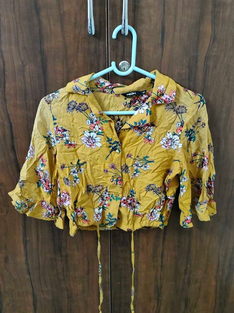 Crop Top From Westide