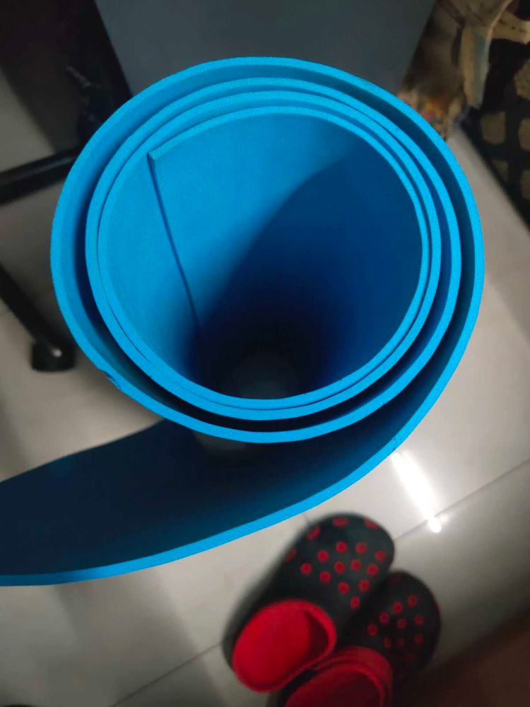 Blue Yoga/Exercise Mat