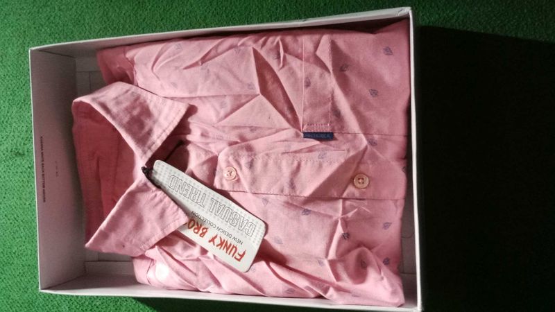 Funky Bro Pink Shirt