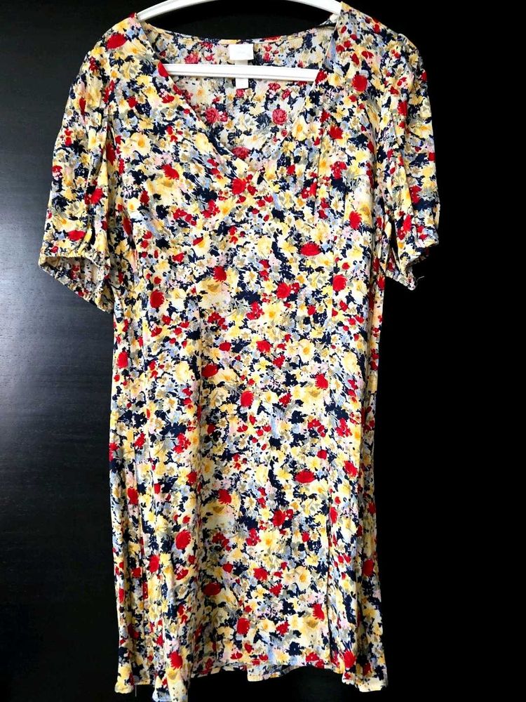 Floral Print Dress