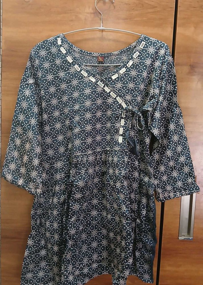 Floral Print Kurti
