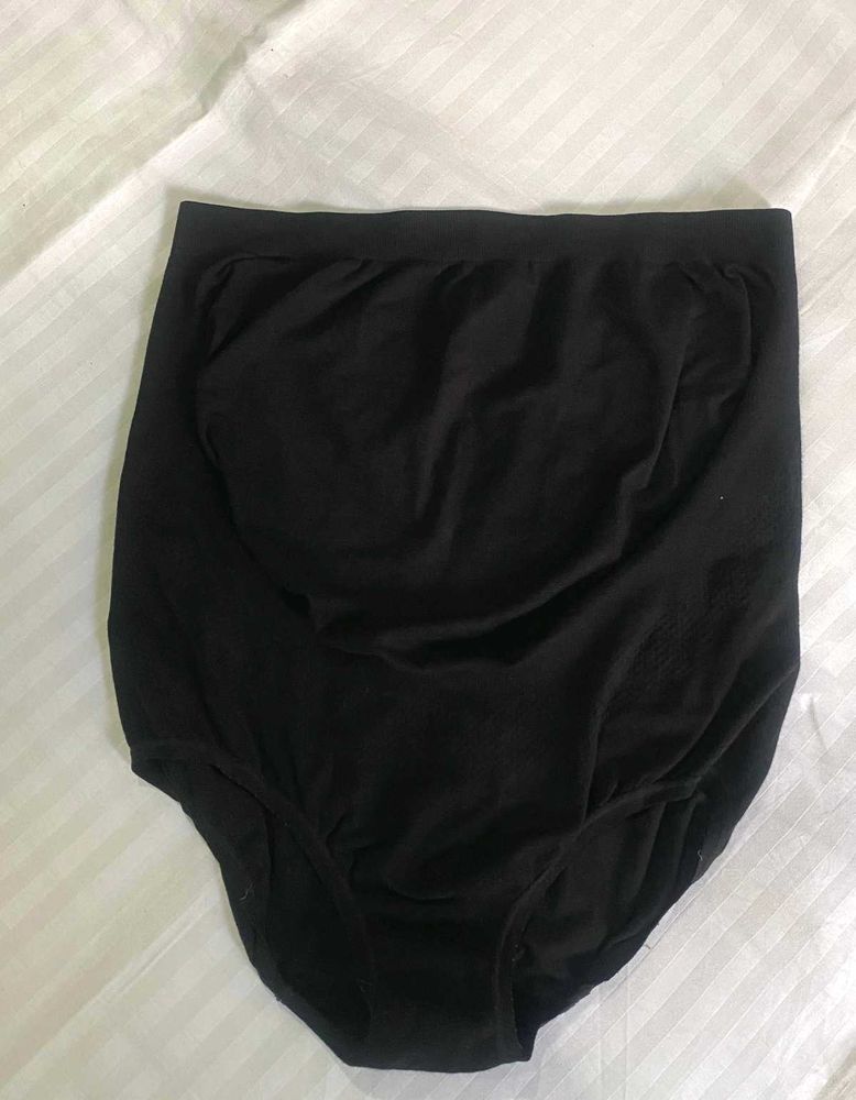 Black High-Waisted Brief