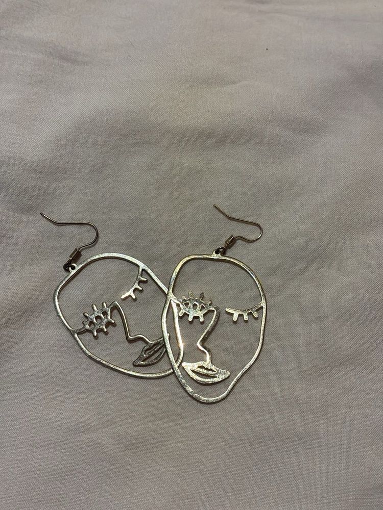 Abstract Earrings