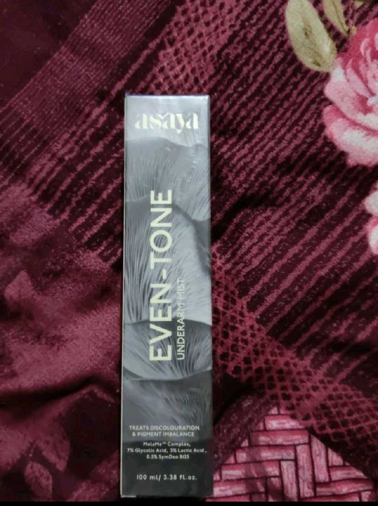 Asaya Even-Tone Underarm Mist