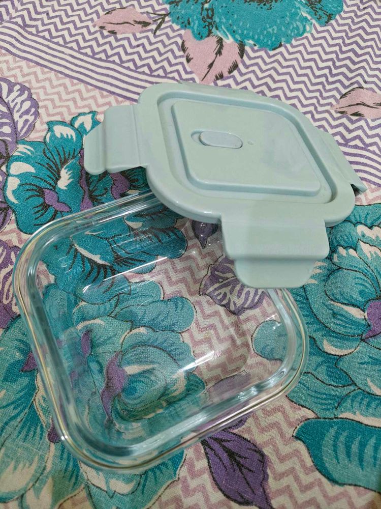 Glass Food Container