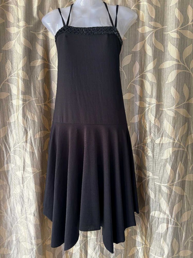 Y2k Vintage Black Dress