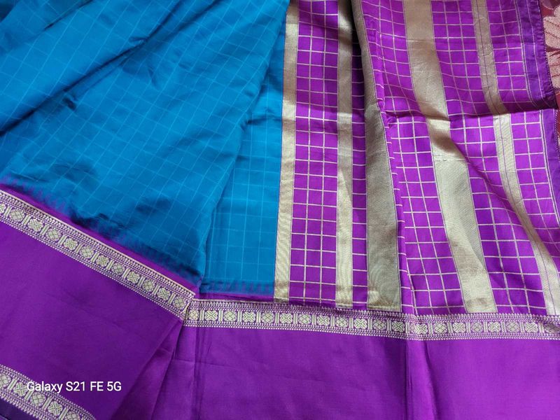 Banaras Style Saree