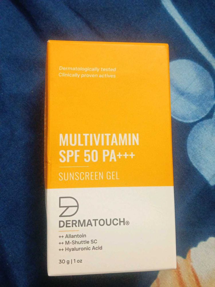 Dermatouch Multivitamin SPF 50 Sunscreen