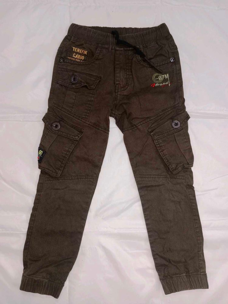 Kids Cargo Pants