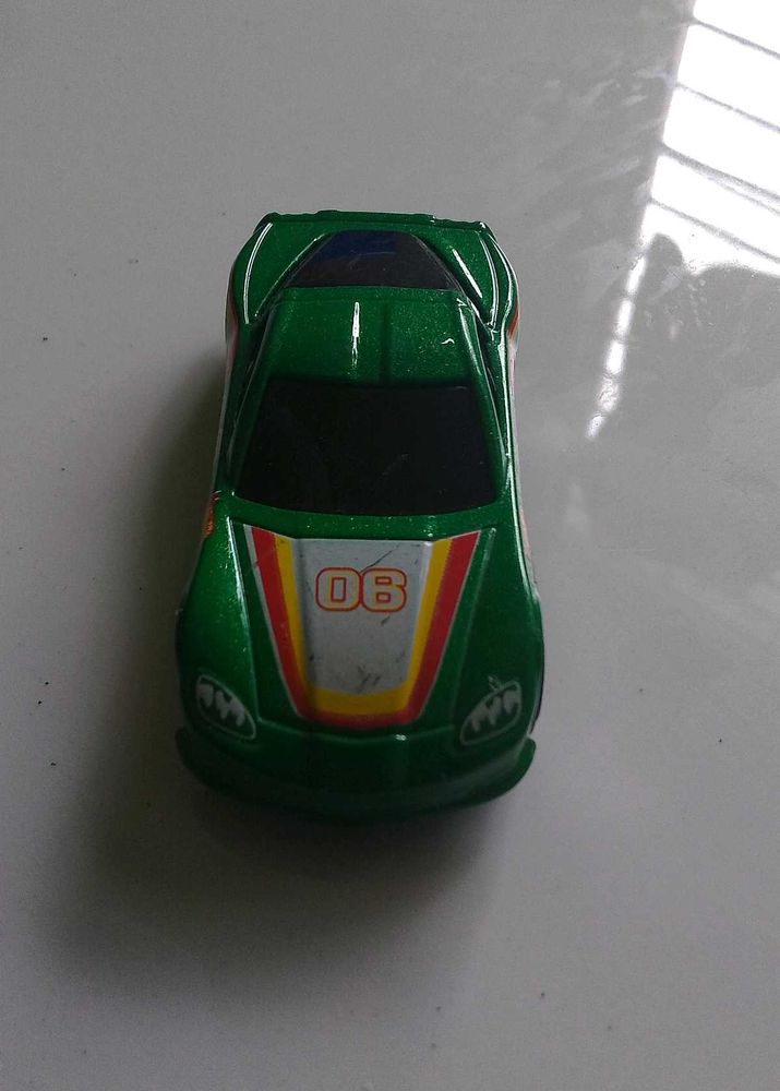 Green Toy Race Car