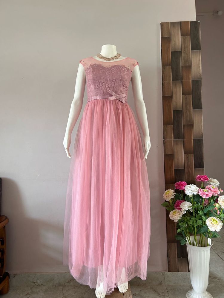 Sweet Punk Tulle Gown