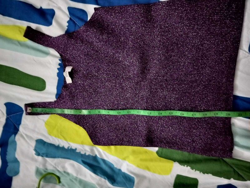 Sparkly Purple Tank Top