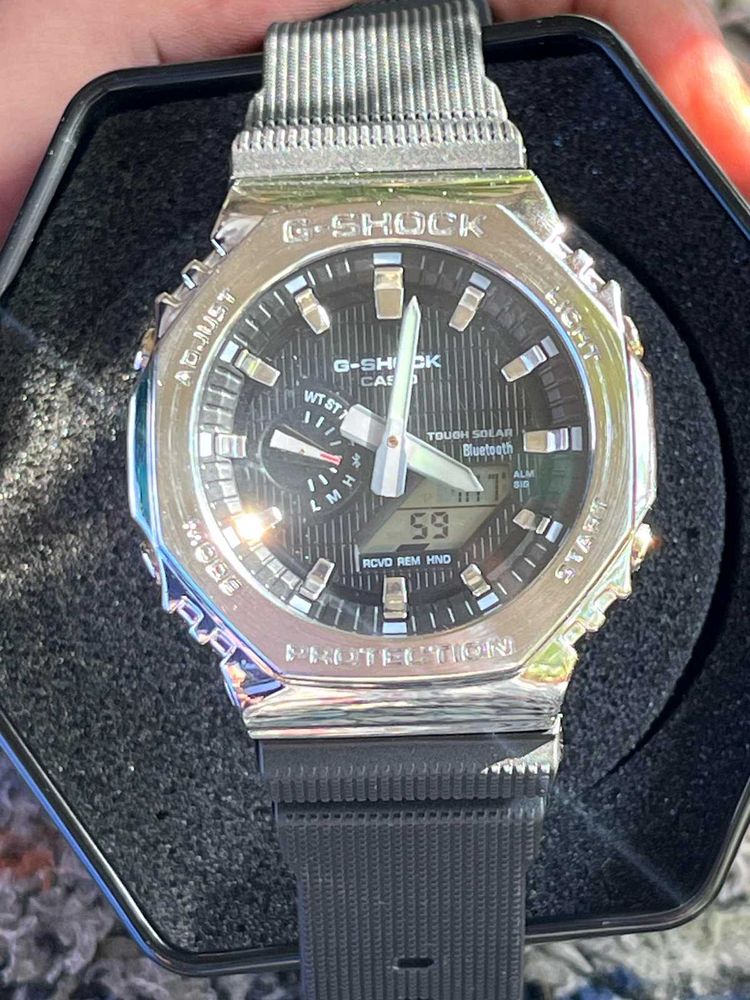 Casio G-shock Metal Black