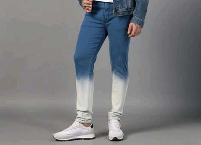 Dip Dye Denim Jeans
