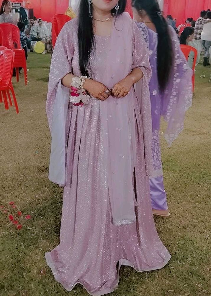 Long Flair Boutique Gown