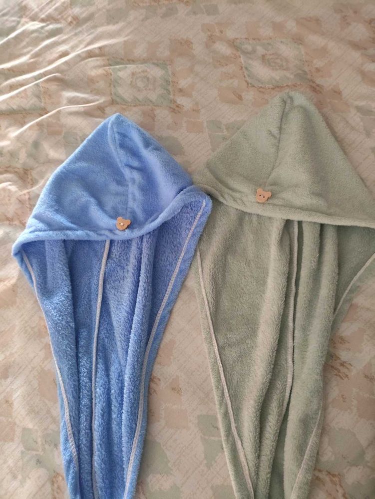 Micro fiber hair towel wrap | PACK OF 2