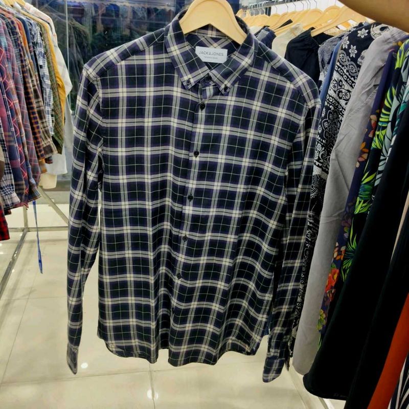 Jack &amp; Jones Checkered Shirt