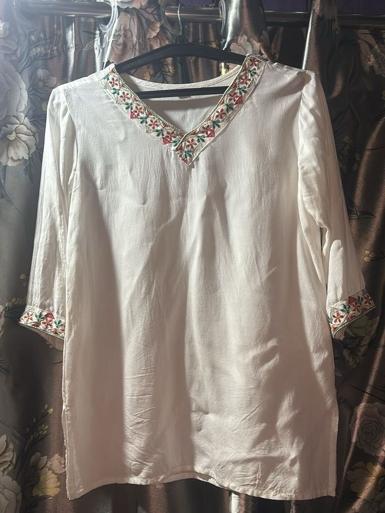 Calf Length Kurti