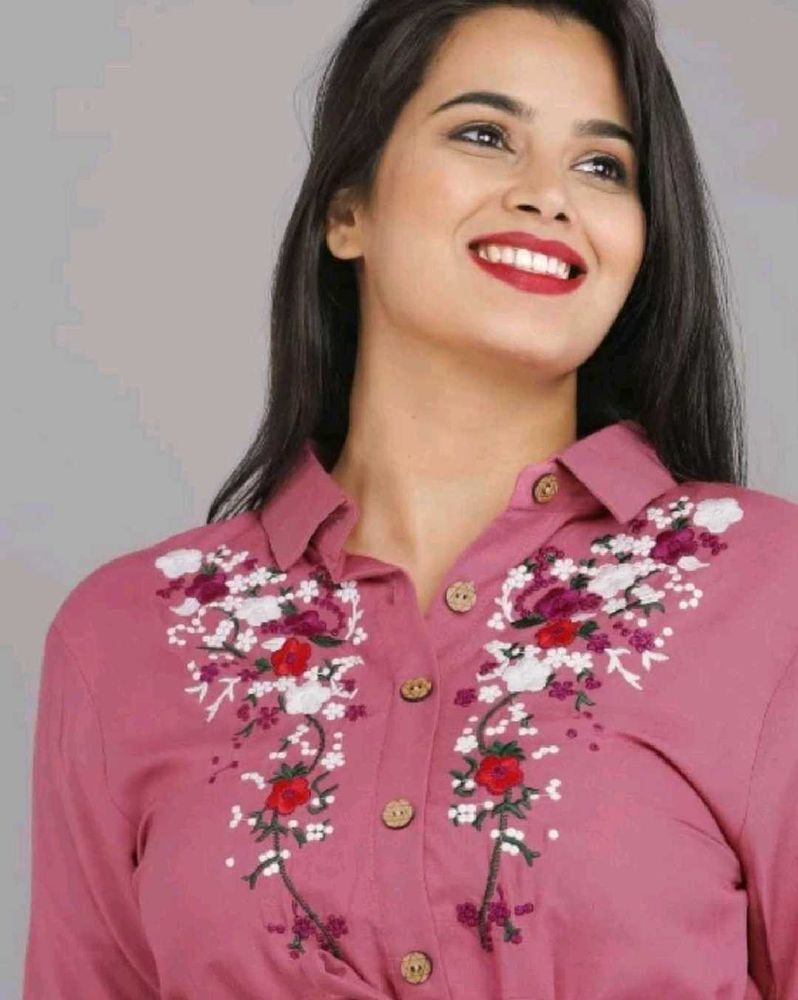 Embroidered Maxi Dress/Kurta