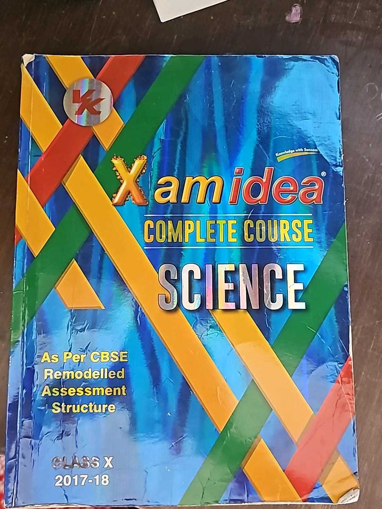 XAM IDEA -SCIENCE CLASS 10 FOR Boards Preparation