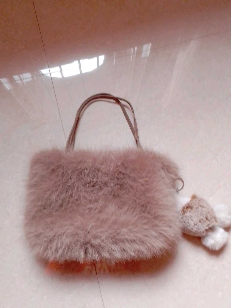 Fuzzy Handbag