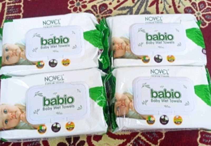 Novel Baby Wipes