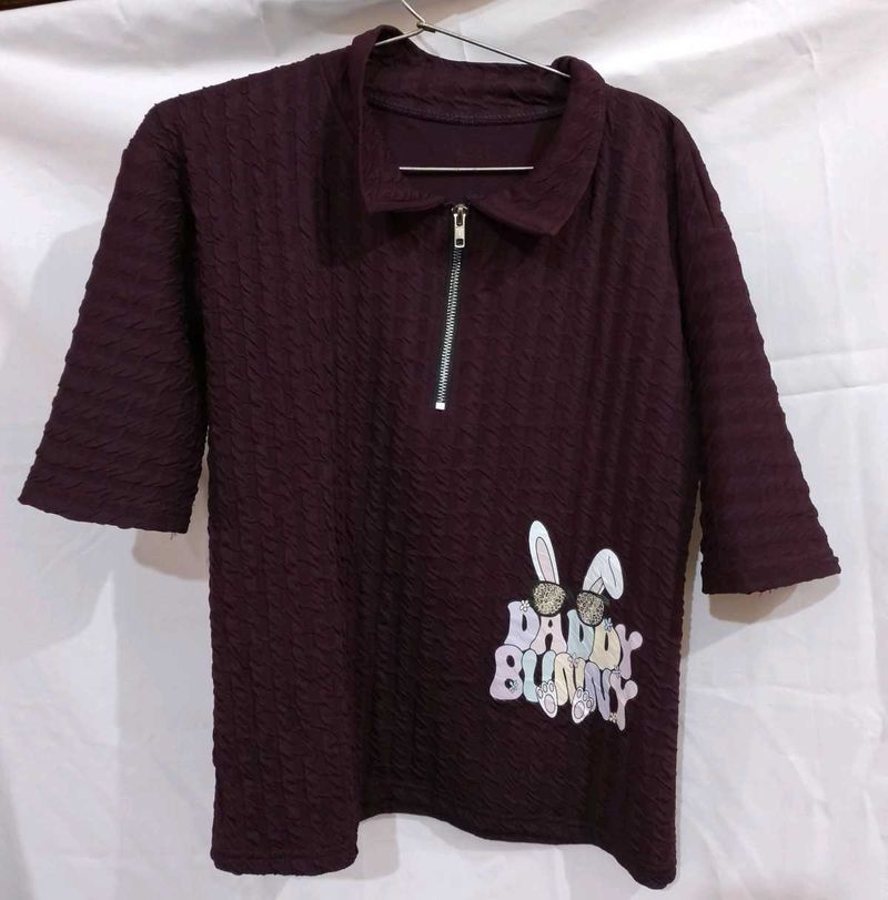 Cute &#39;Daddy Bunny&#39; Top