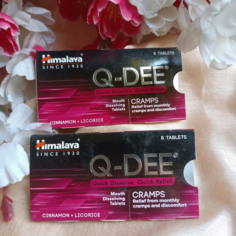 Himalaya Q-DEE Cramps Relief Tablets