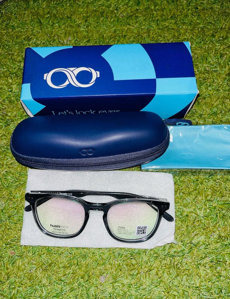 Lenskart Hustlr-ACE GRAPHITE Full Rim Wayfarer