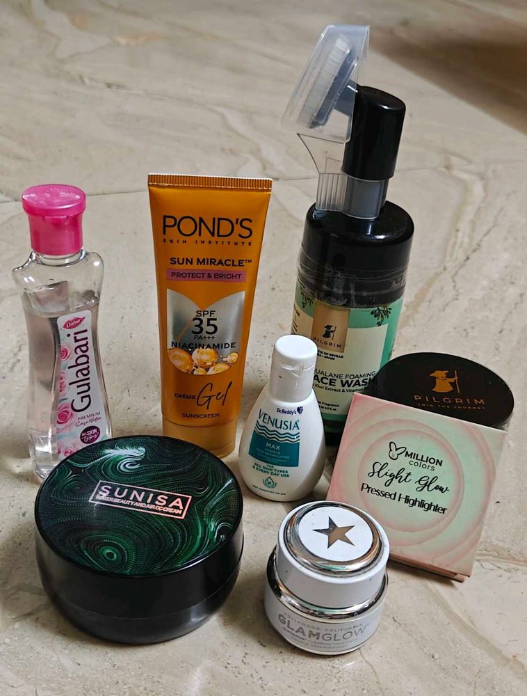 Skincare Bundle: Sunscreen, Moisturizer &amp; More!
