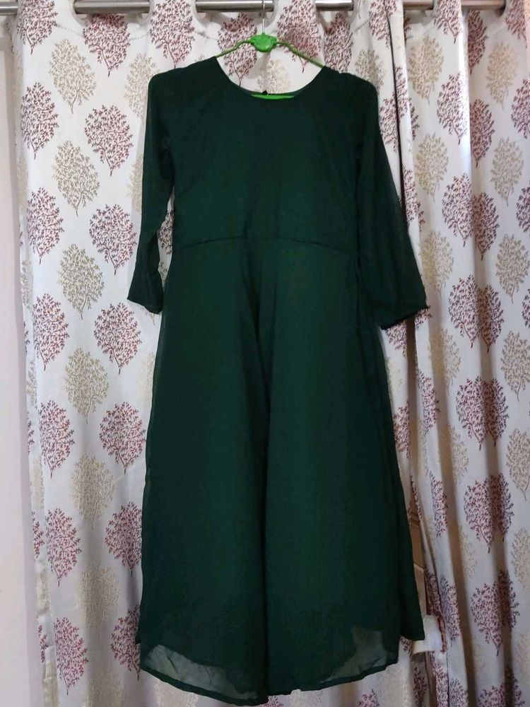 Elegant Green Kurta💚