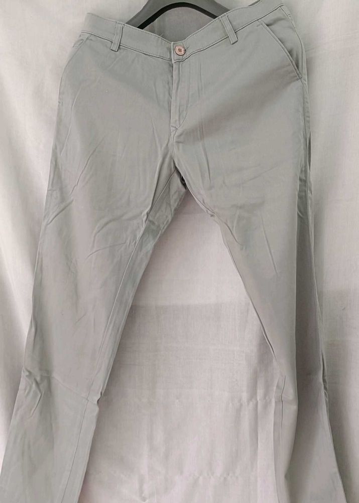 Casual Grey Trousers